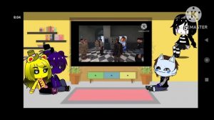 Тест 7 реакция фнаф на дрынду (без диалогов и ещё не дод