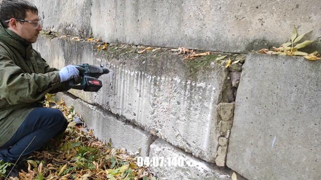 Metabo KHA 18 LTX. Тест на производительность смотреть онлайн