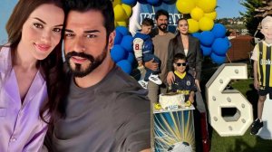 БУРАК ОЗЧИВИТ И ФАХРИЕ ЭВДЖЕН ЯРКО ОТМЕТИЛИ ДЕНЬ РОЖДЕНИЕ 🎉 СЫНА КАРАНА