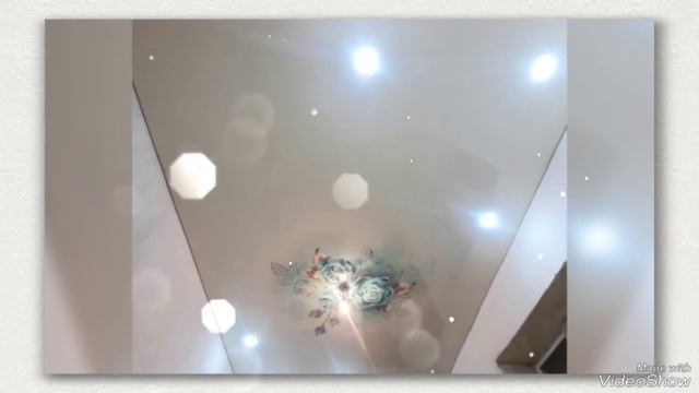 самый популярный натяжные потолки