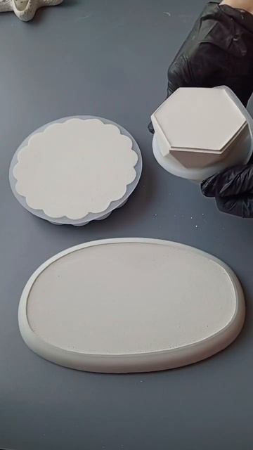 Заливка заказа🤍 #гипс #гипсовыйдекор #гипсовыеиздели смотреть онлайн