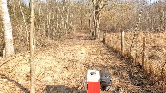 Старые новые колеса для мотоблока Беларус 09Н. смотреть онлайн