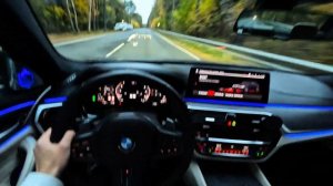 BMW 540i и B58 мотор - Лучший мотор BMW! Тест-драйв.