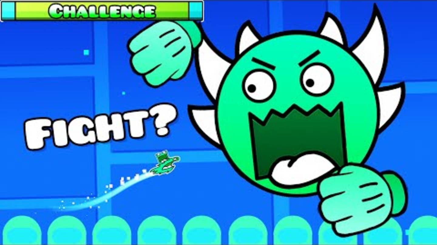 Mulpan Bossfight _ Mulpan Challenge #23 _ Geometry dash 2.11Битва Малпанов с боссами _ Испытание смотреть онлайн