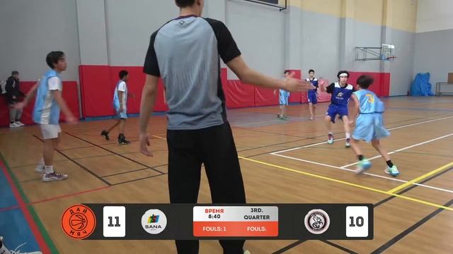 Sana Sport — QSI Astana Wolves | Школьная Лига «Дай Мяч!» Астана | 3 к смотреть онлайн