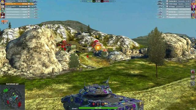 Sheridan, Балтийский щит