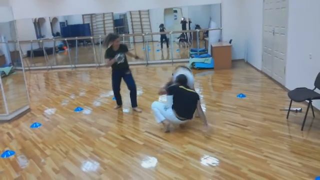 Капоэйра Ростов I Пятницо, после тренировки