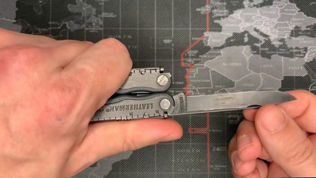 Огляд на мультитул Leatherman Blast Black смотреть онлайн