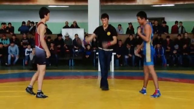 Спорт. Греко-римская борьба. Первенство Кыргызстана с?