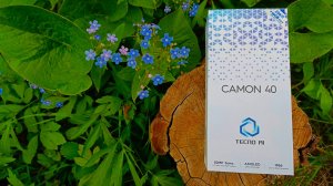 Правильная распаковка TECNO Camon 40 в дикой природе!