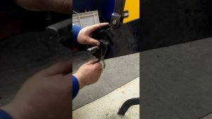 Замена цепи на мотоблоке 7800 хутер #ремонт #кпп