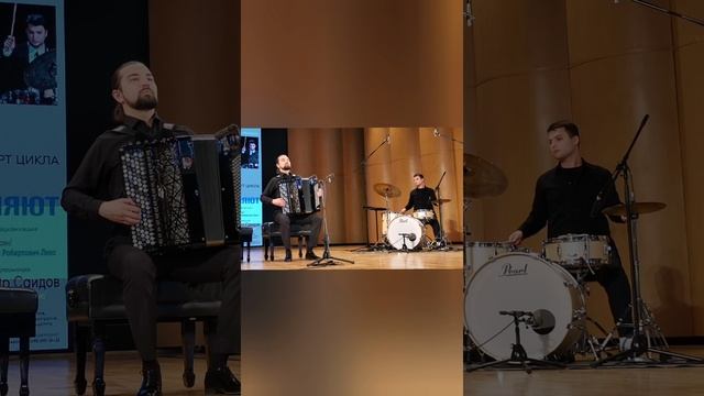 Зима . Вивальди . Исполняют Олжас Нурланов и Омар Саидов . Авторское видео . смотреть онлайн