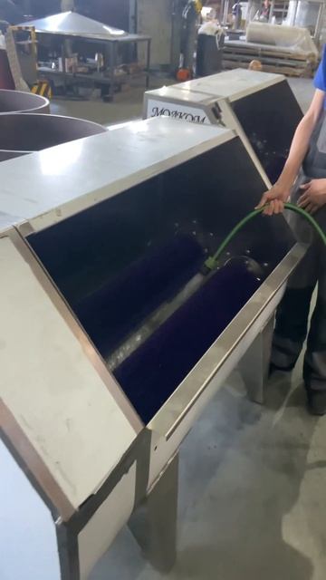 Мойка для Сырных головок! #оборудованиедлябизнеса #не? смотреть онлайн