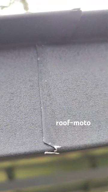 Карнизная планка. #фальц #фальцеваякровля #falz #стройка смотреть онлайн