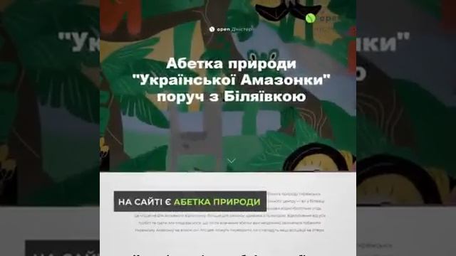 Сайт Open.Дністер
