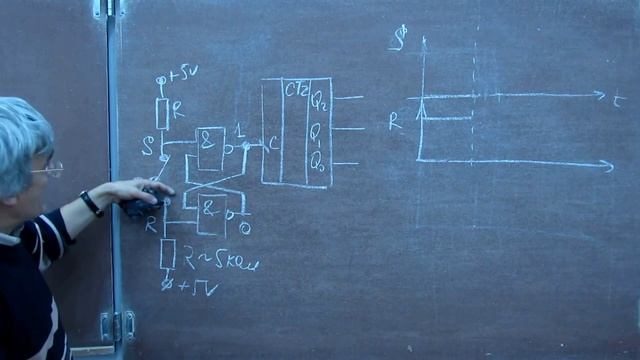 Лекция 109. Дребезг контактов смотреть онлайн