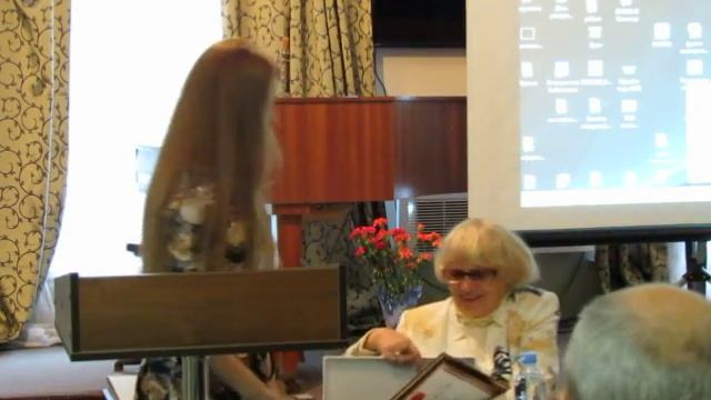 Внучка А.А. Демченко, Екатерина Андреевна.