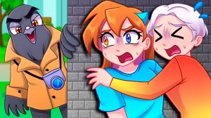 ❤️ СТАЛА ШПИОНИРО ГОЛУБИНО и ЗАТРОЛЛИЛА СКРЕТЧА