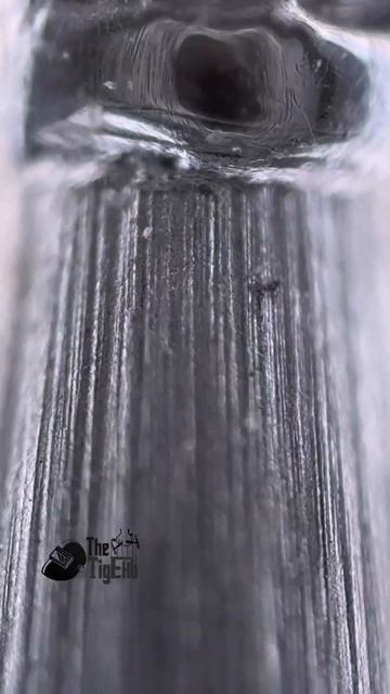 🔎TIG - сопло вблизи #микромир #сопло #tig #наука #детали