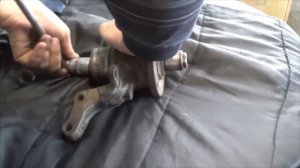 Как запрессовать ступичный подшипник без пресса и тис