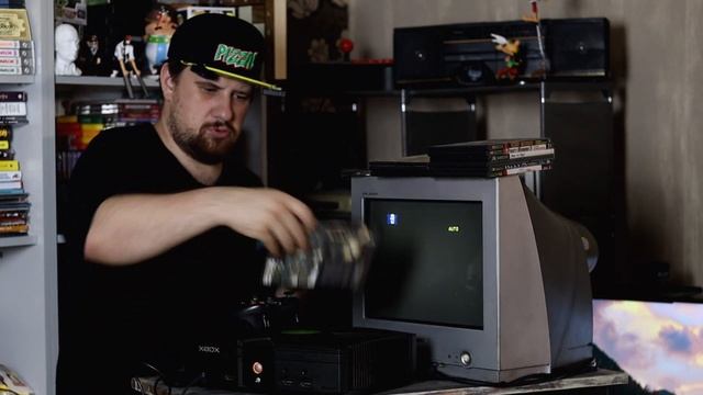 ПРОВЕРКА ПИРАТСКИХ ДИСКОВ НА XBOX ORIGINAL