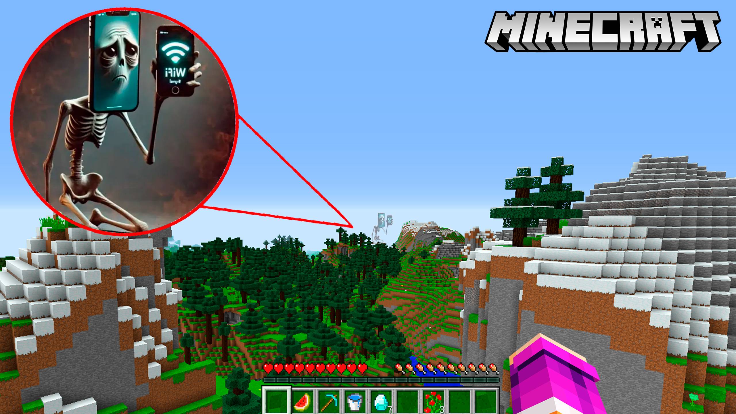 Я НАШЁЛ ИТАЛЬЯНСКИЙ МЕМ HOTSPOT В МАЙНКРАФТ БРЕЙНРОТ ЖИВОТНЫЕ смотреть онлайн