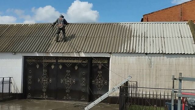 мойка шифера.Дагестан.Бабаюрт. смотреть онлайн