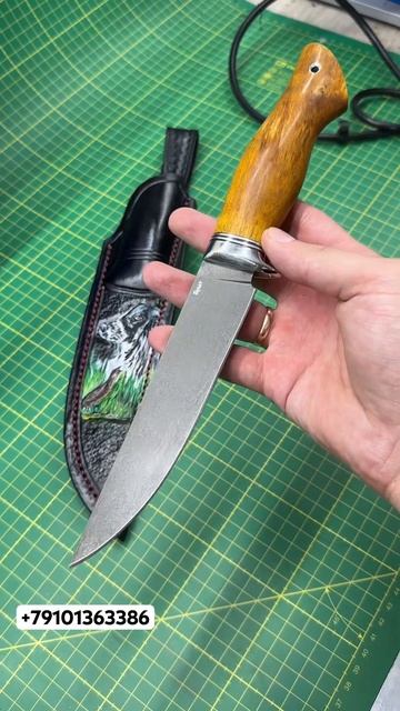 Шикарный резак - Булат. Рекомендую! #ножиручнойработы # смотреть онлайн