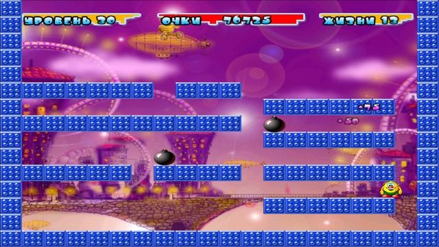 Уровни 21-40 | Супер Бомбер смотреть онлайн