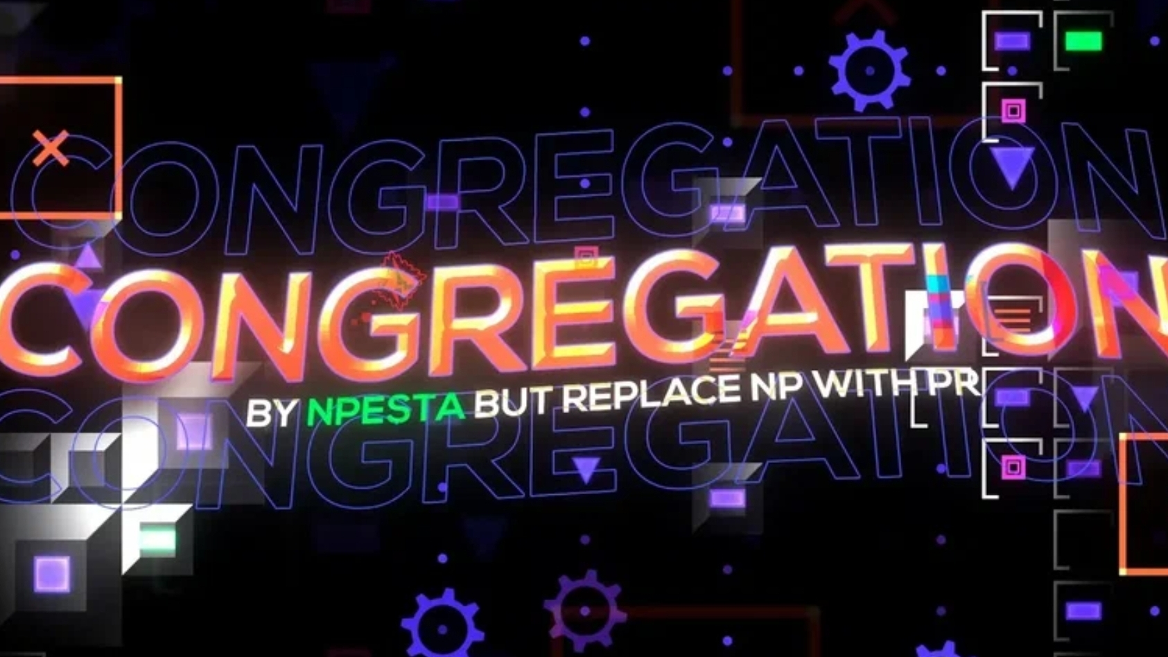 showcase congregation geometry dash смотреть онлайн