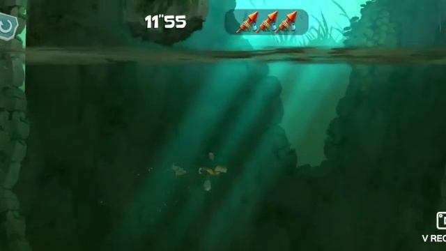 Вот это да! Добрались до небес! Rayman приключения.