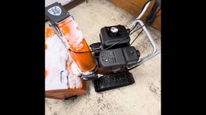 Краткий обзор снегоуборщика DAEWOO DAST 8060 + основные полом