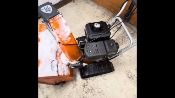 Краткий обзор снегоуборщика DAEWOO DAST 8060 + основные полом