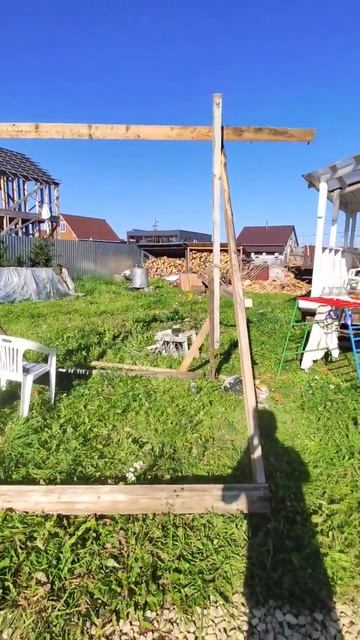 Экстренный ремонт качели! смотреть онлайн