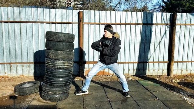 Ката Хейан Нидан. Боевой бункай ката.