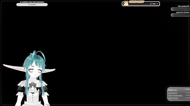 Костюм горничной и доброе утро с гачей | Да, снова она, ?