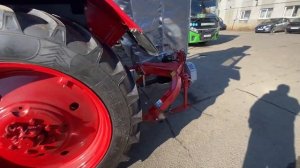 Погрузчик Т 219 на МТЗ Беларус с балочным мостом