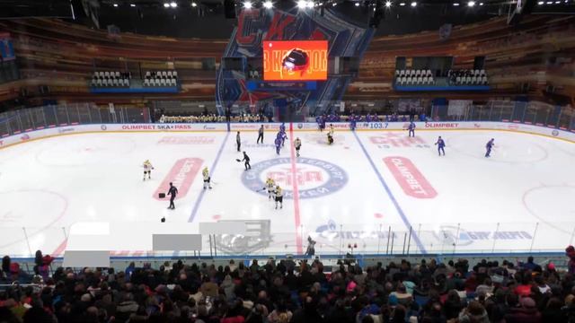 СКА-Нева (Санкт-Петербург) - Дизель (Пенза) смотреть онлайн