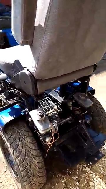 Минитрактор