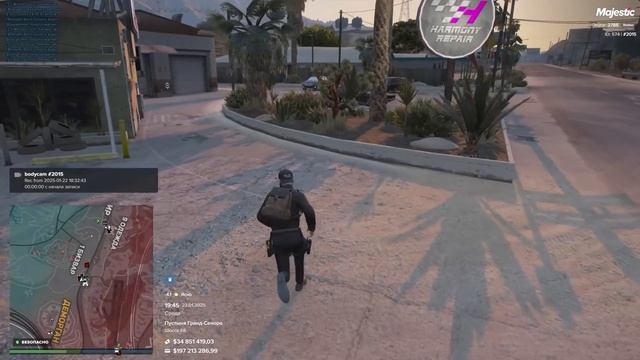 ПОЛУЧИЛ БАН! НОН РП ЛСПД - КОШМАР ШТАТА на MAJESTIC RP / GTA 5 RP смотреть онлайн