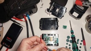 Комплект  для сборки аккумулятора Макита 18v с Aliexpress.