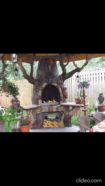 Сказочные беседки #мебель#дервянныйдизайн#беседка#ла? смотреть онлайн