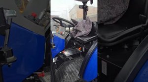 подготовка к отгрузке Lovol 404 GIII