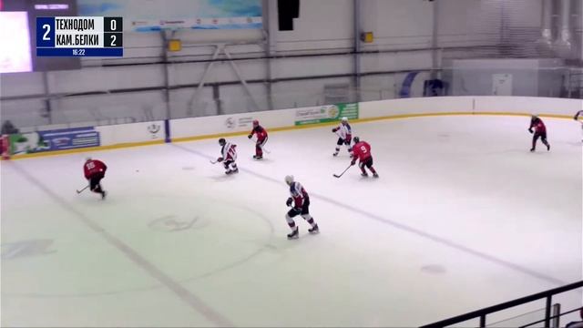 ТехноДом (Ижевск) — Камские Белки 40+ (Ижевск) | Любитель 40+ (10.03.2024) смотреть онлайн