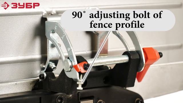 Combined Planing Thicknessing Machine ЗУБР SRF-204-1500