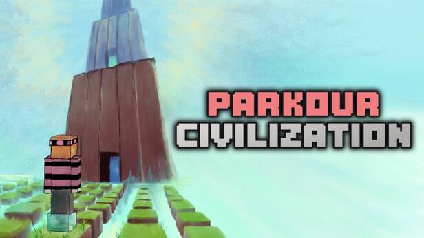 мой сервер по паркур цивилизации CivPlayCraft!!! смотреть онлайн