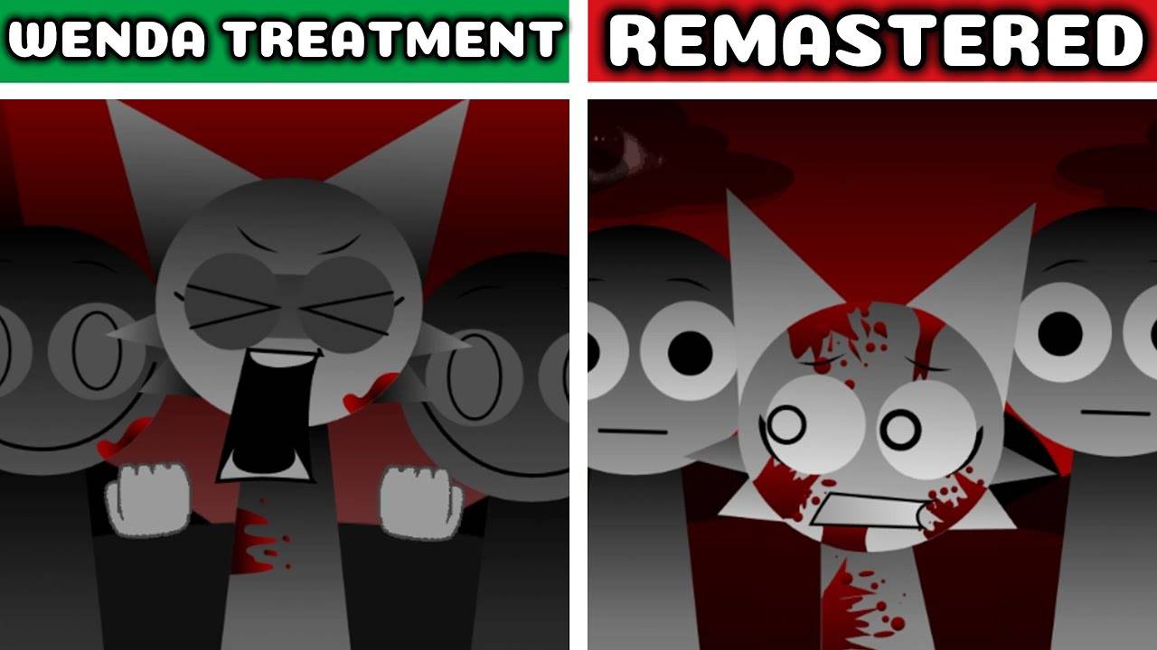 INCREDIBOX SPRUNKI | WENDA TREATMENT 🎨 — НОРМА VS РЕМАСТЕР 💥 | ЧЕЙ РЕДИЗАЙН ЛУЧШЕ? 👑 смотреть онлайн