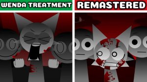 INCREDIBOX SPRUNKI | WENDA TREATMENT 🎨 — НОРМА VS РЕМАСТЕР 💥 | ЧЕЙ РЕДИЗАЙН ЛУЧШЕ? 👑