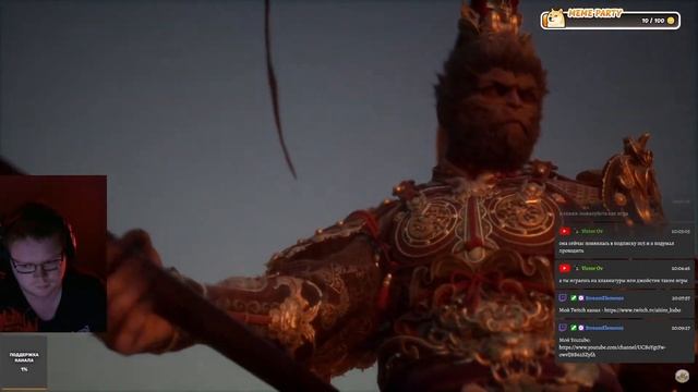 Убил ВУКОНГА с первого раза (Ласт Босс #blackmyth #wukong ) #soulsli
