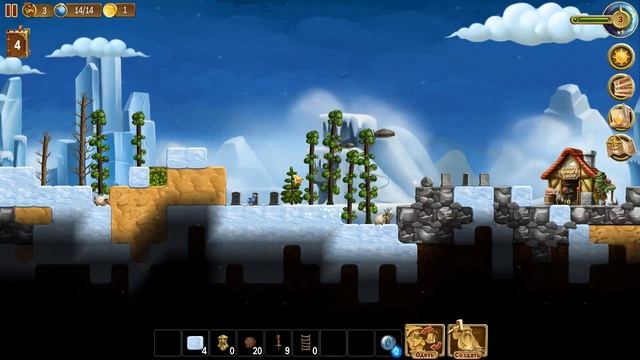 Craft The World Let'sPlay [S1EP14] Снежок уже тут! смотреть онлайн